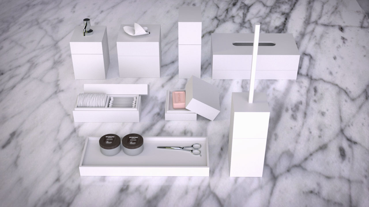 Accessoires de salle de bain en K|Stone