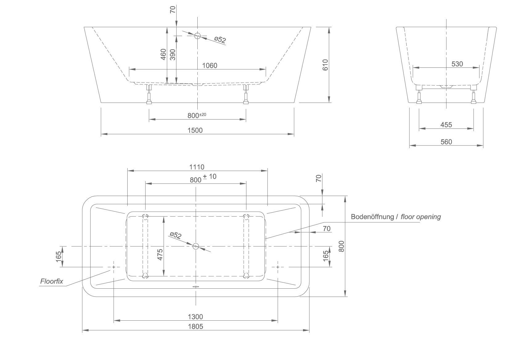 mood technical drawing