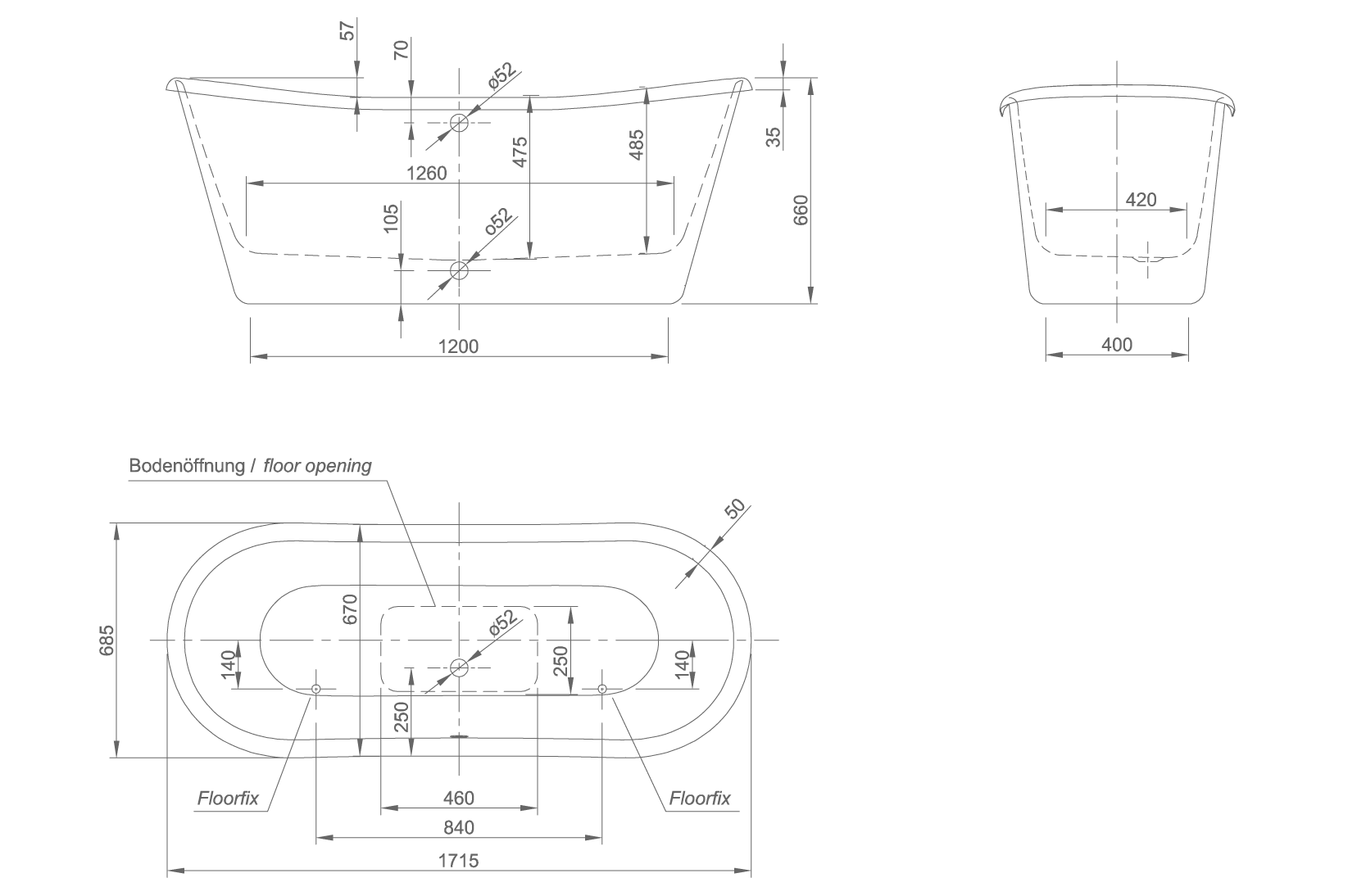 princess technical drawing