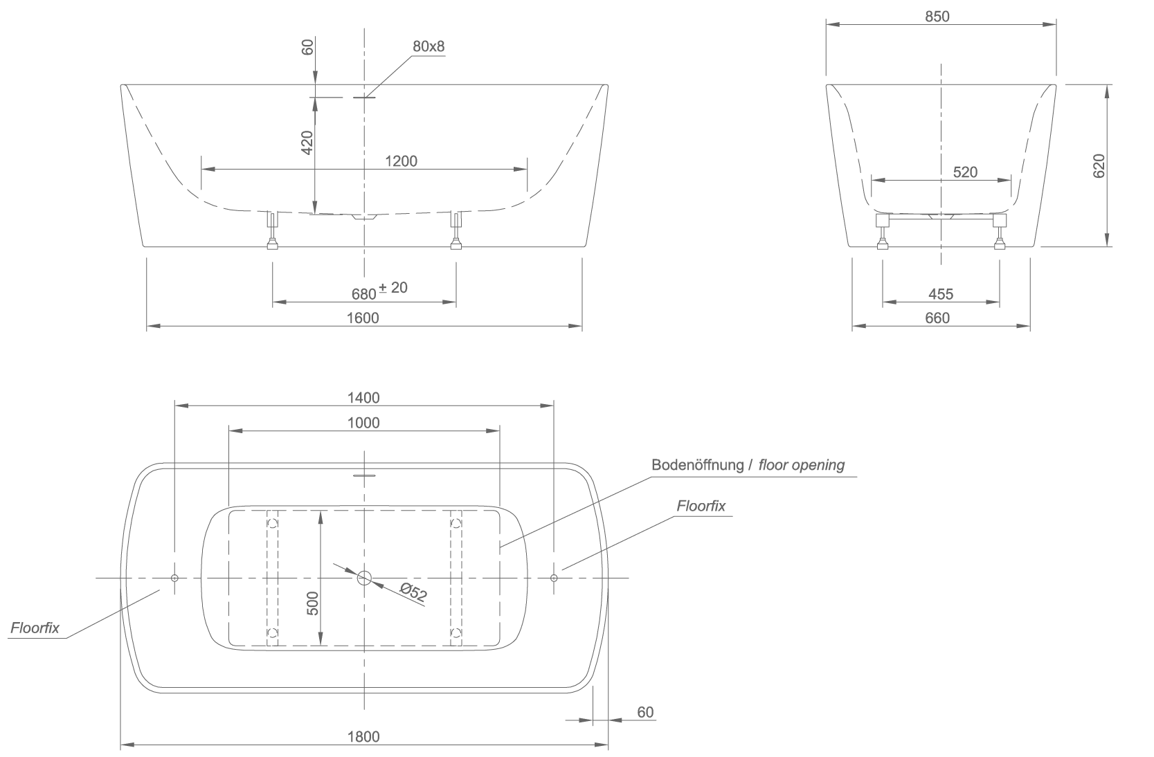 Cosy technical drawing