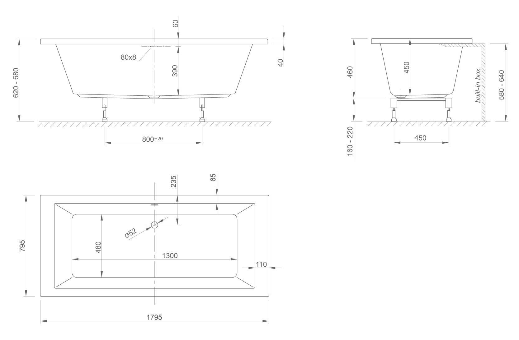 Culture Fit technical drawing Culture Fit technical drawing