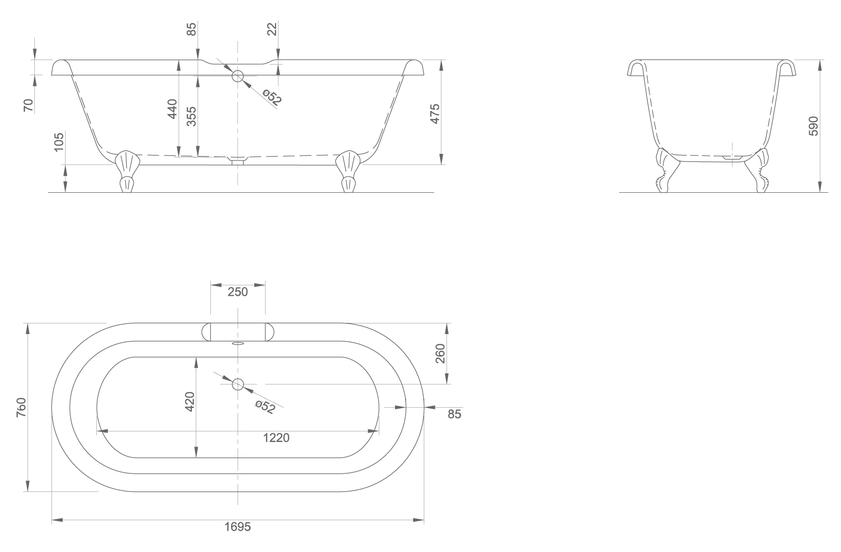 Edwardian technical drawing
