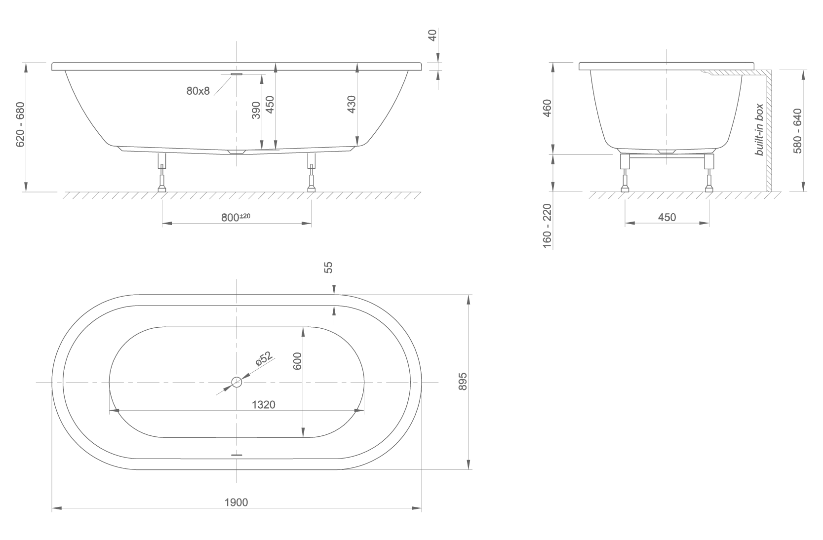 form Fit technische Zeichnung form Fit technische Zeichnung