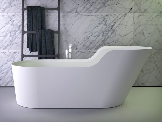 Glow Badewanne symmetrisch