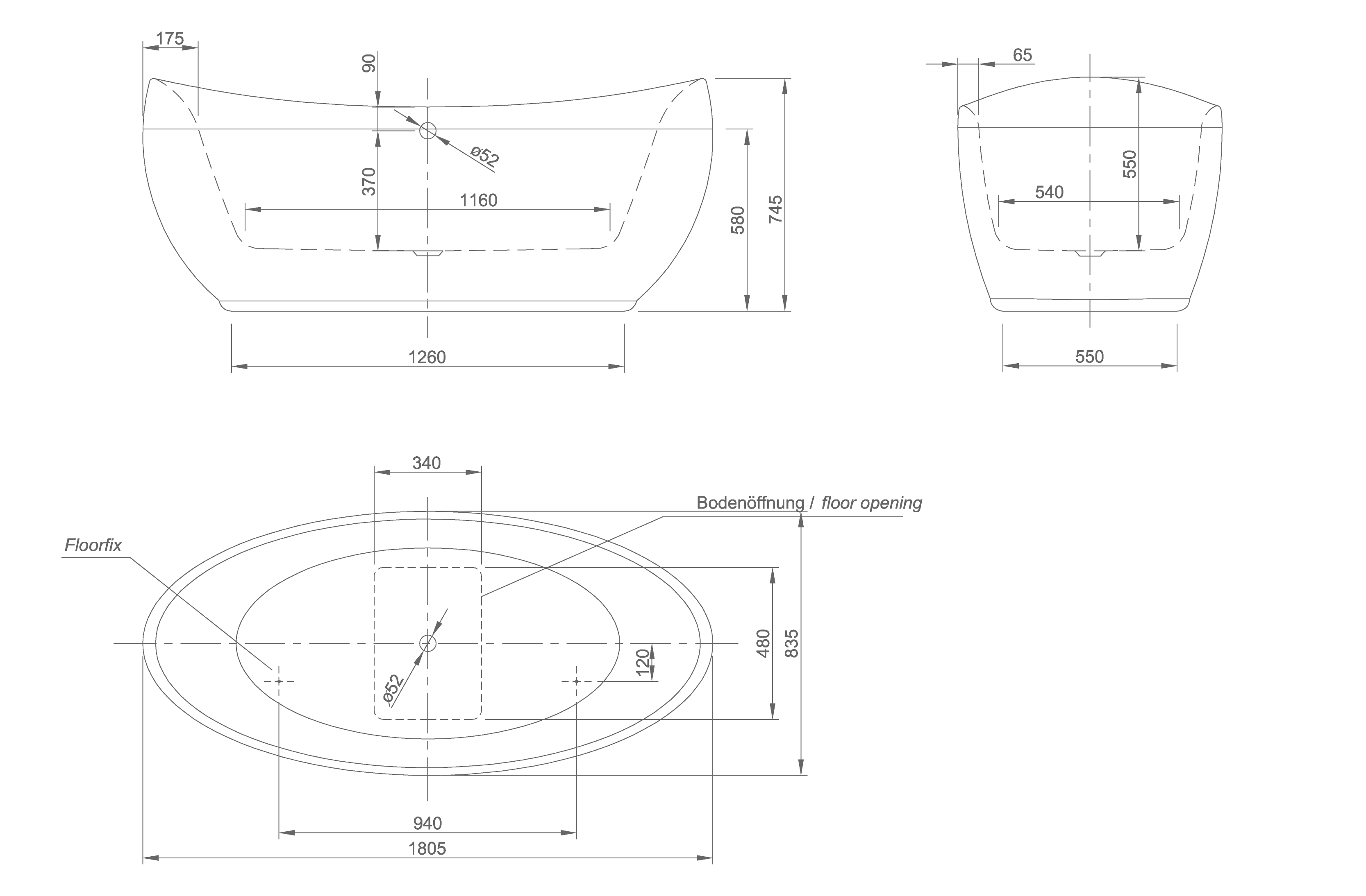 Venice technical drawing