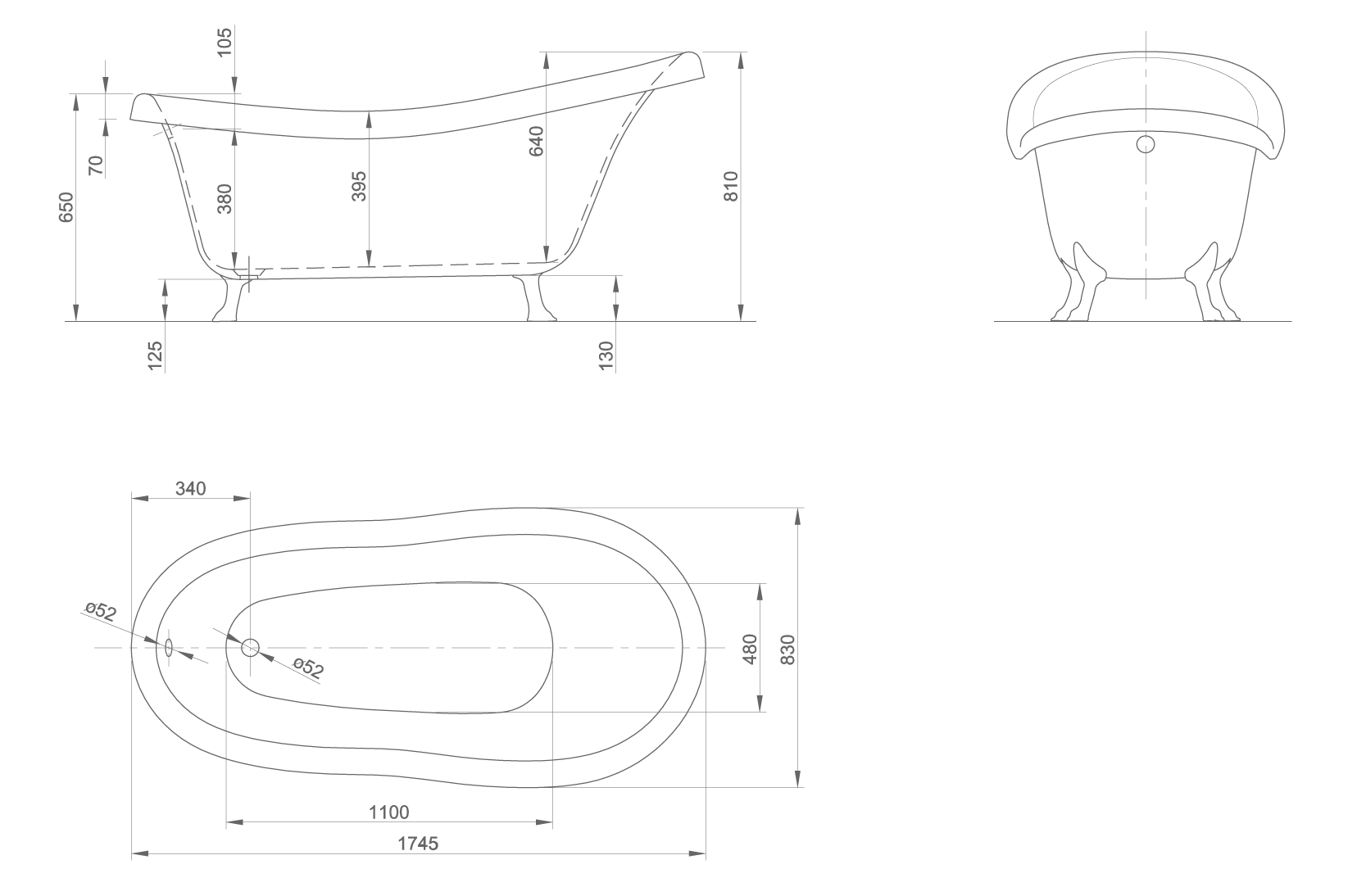 victorian technische Zeichnung