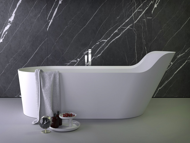 Pearl highback bath