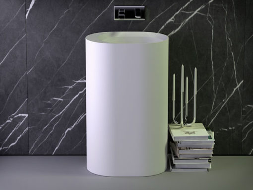 Pearl freestanding washbasin