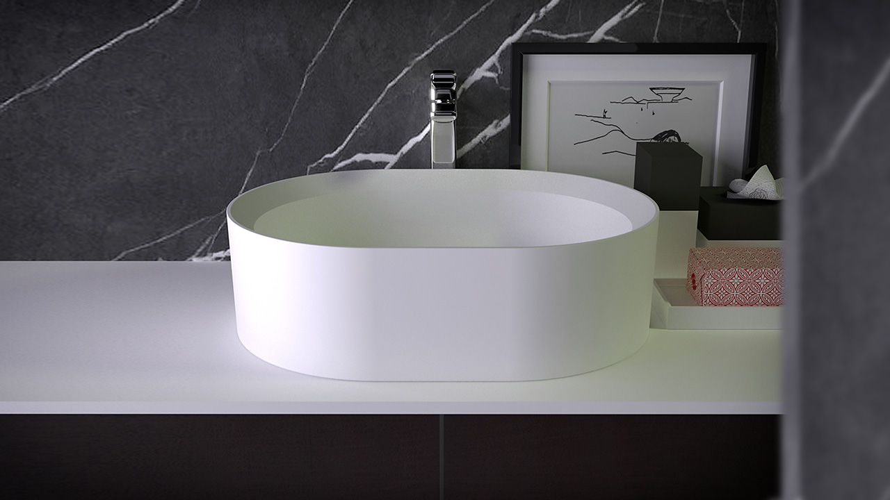 Pearl Aufsatzwaschbecken