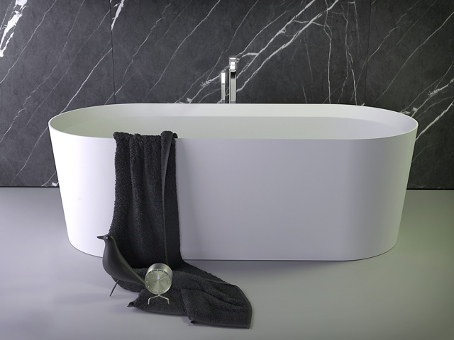 Pearl low bath