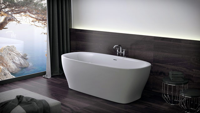 New bathtub shop
