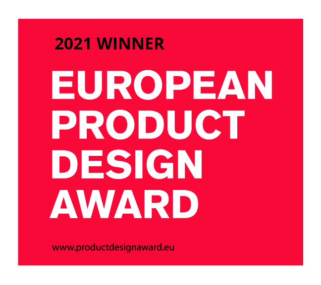 European Design Award Winner Badge
