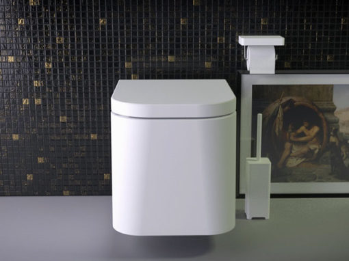 Feel rimless wallmounted WC