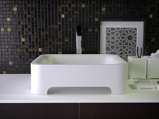 Feel countertop washbasin