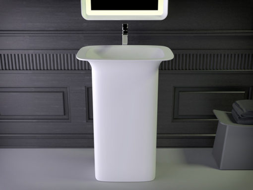 Glam lavabo colonne