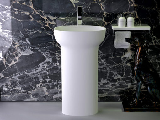 Prime freestanding washbasin