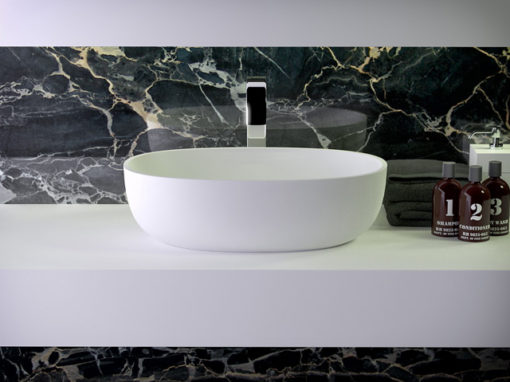 Prime countertop washbasin