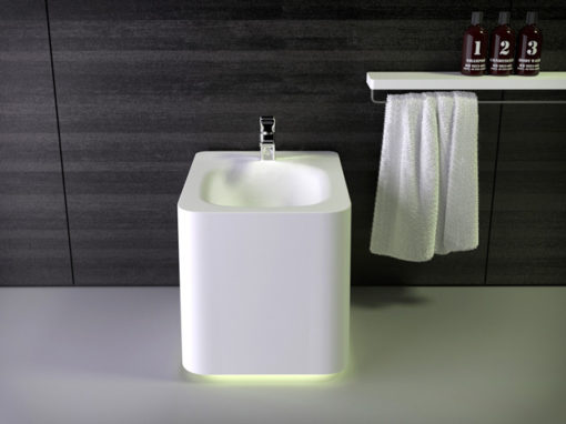 Shine Bidet bodenmontiert