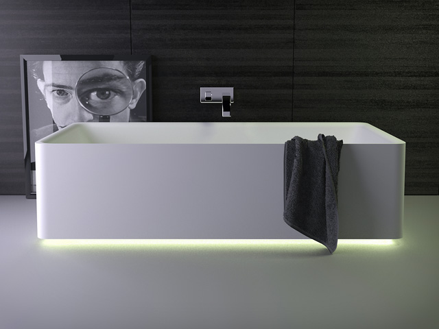 Shine freestanding bath