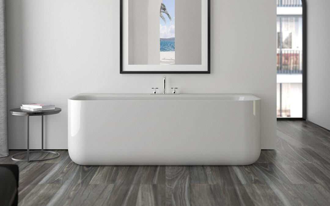 new acrylic bathtub designs