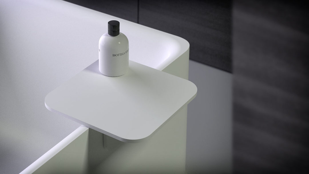 Bath side table KniefCo