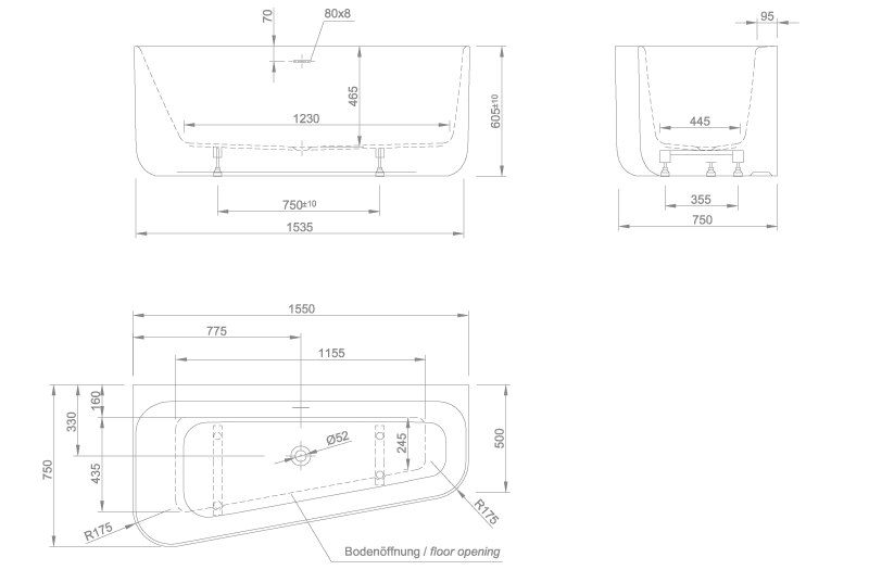 chic_r_slot_tech-01 neo technical drawing