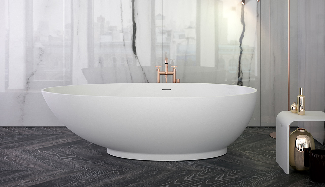 Grace+ freestanding bath