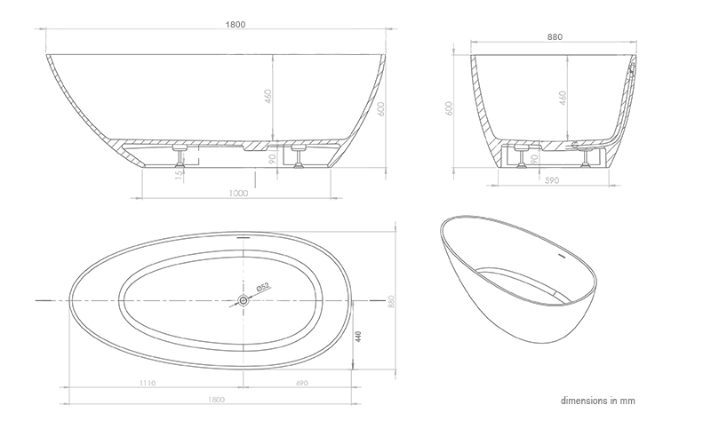 Grace technical drawing