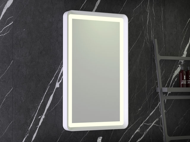 Mirror oval