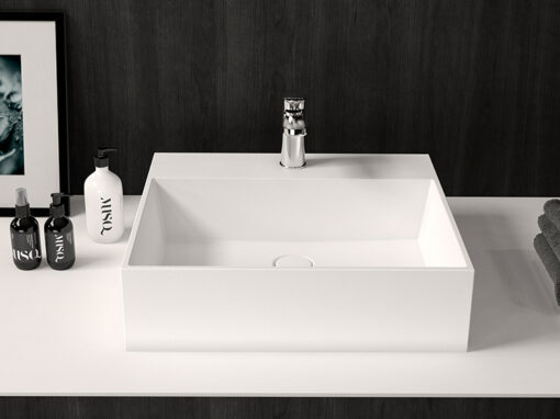 Smart+ countertop washbasin 50