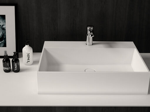 Smart+ countertop washbasin 60