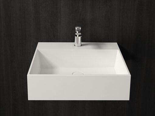Smart+ wall mounted washbasin 50