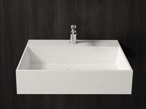 Smart+ wall mounted washbasin 60